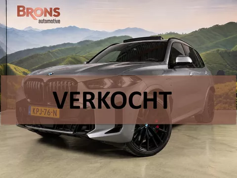 BMW X5 xDrive50e M-sport l Pano l HUD l 22INCH l Trekhaak