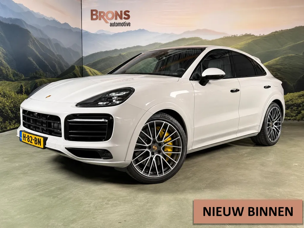 Porsche Cayenne Coup&eacute; 3.0 E-Hybrid Keramisch l bose l sport Design | sport Chrome l pano