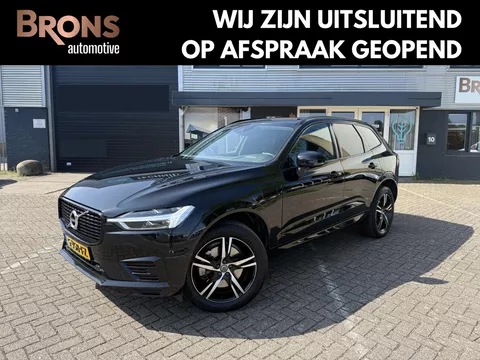 Volvo XC60 2.0 plug-in T6 AWD R-Design Trekhaak l CarPlay l Pano Volvo XC60 2.0 plug-in T6 AWD R-Design Trekhaak l CarPlay l Pano