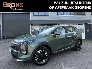 Kia Sportage 1.6 T-GDi MHEV DynamicLine Keyless l Stoel l stuur verw. Nieuwe auto