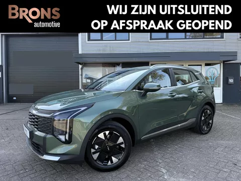 Kia Sportage 1.6 T-GDi MHEV DynamicLine Keyless l Stoel en stuur verw. Kia Sportage 1.6 T-GDi MHEV DynamicLine Keyless l Stoel en stuur verw.
