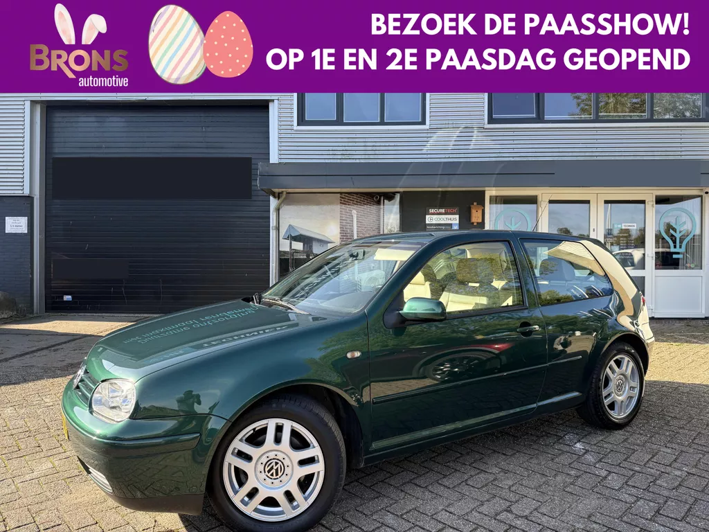 Volkswagen Golf 1.8-5V Turbo GTI