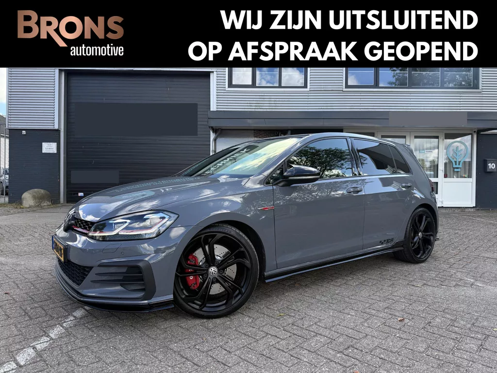 Volkswagen Golf 2.0 TSI GTI TCR Pano l Keyless l Oettinger 360PK