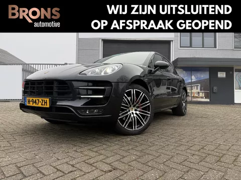 Porsche Macan 3.6 Turbo Pano l 21 INC l Luchtvering Porsche Macan 3.6 Turbo Pano l 21 INC l Luchtvering