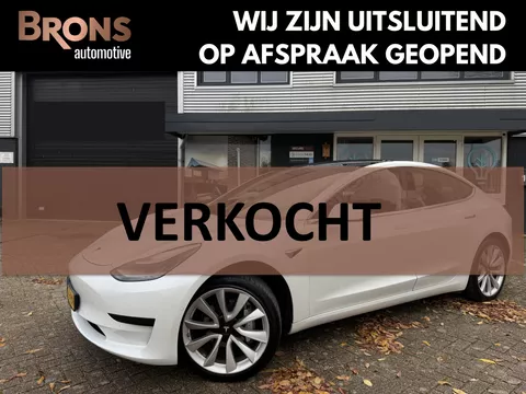 Tesla Model 3 Standard RWD Plus 60 kWh Tesla Model 3 Standard RWD Plus 60 kWh
