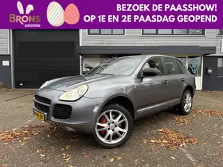 Porsche Cayenne 4.5 Turbo full options Youngtimer