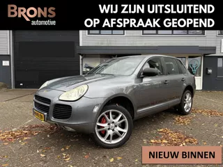 Porsche Cayenne 4.5 Turbo full options Youngtimer