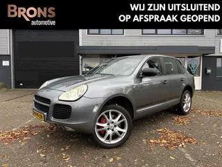 Porsche Cayenne 4.5 Turbo full options Youngtimer