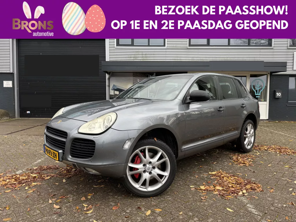 Porsche Cayenne 4.5 Turbo full options Youngtimer