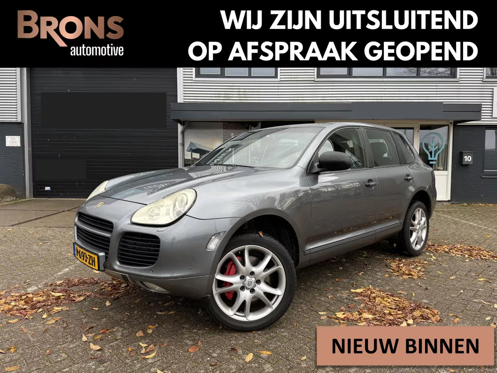 Porsche Cayenne 4.5 Turbo full options Youngtimer