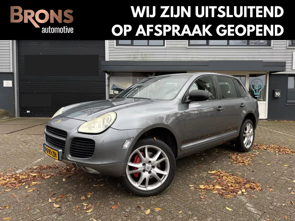 Porsche Cayenne 4.5 Turbo full options Youngtimer