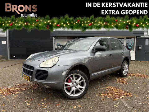 Porsche Cayenne 4.5 Turbo full options Youngtimer