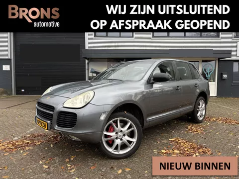 Porsche Cayenne 4.5 Turbo full options Youngtimer Porsche Cayenne 4.5 Turbo full options Youngtimer