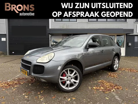 Porsche Cayenne 4.5 Turbo full options Youngtimer