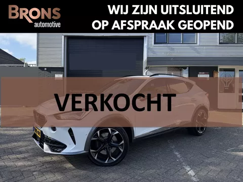 CUPRA Formentor 1.4 e-Hybrid VZ Copper Edition Pano l Camera l 19 inc l rijklaarprijs