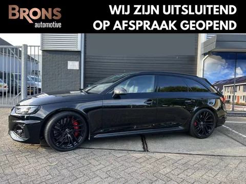 Audi RS4 quattro Avant 450PK l Keramisch l B&amp;O l Carbon l Head up