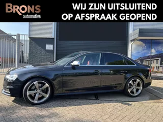 Audi S4 3.0 TFSI quattro S-line 333pk l Leder l open dak l