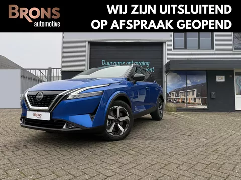 Nissan Qashqai 1.5 e-Power N-Connecta Pano l HUD l Keyless l Stoel verwarming