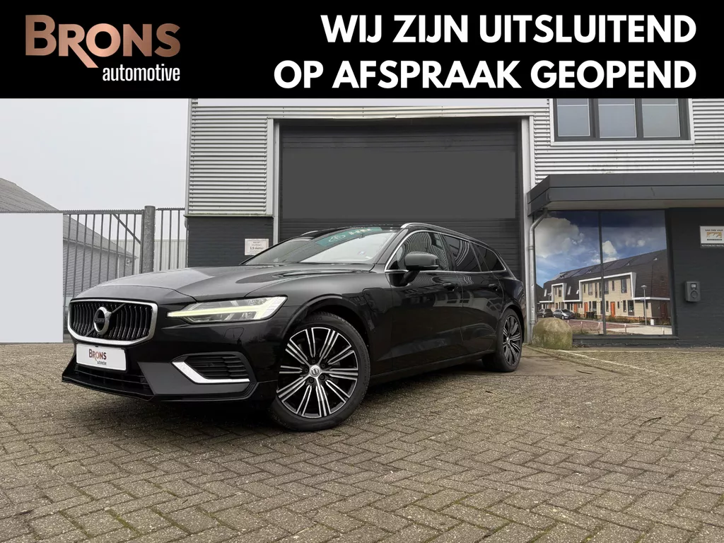 Volvo V60 2.0 T8 Twin Engine AWD Inscription Massage l Pano l 400PK