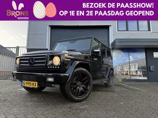 Mercedes-Benz G-klasse AMG 55 Kompressor l Automaat l Youngtimer