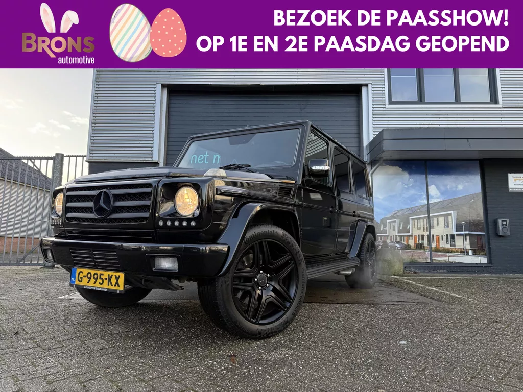 Mercedes-Benz G-klasse AMG 55 Kompressor l Automaat l Youngtimer