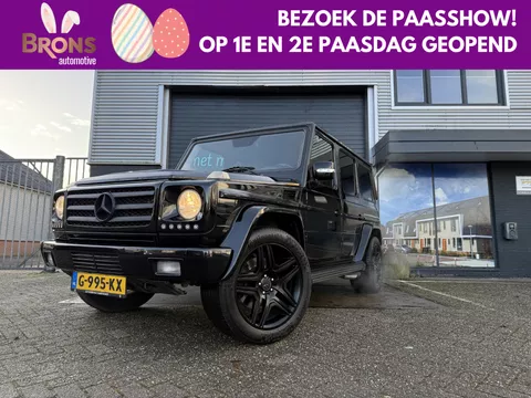 Mercedes-Benz G-klasse AMG 55 Kompressor l Automaat l Youngtimer