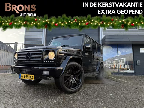 Mercedes-Benz G-klasse AMG 55 Kompressor l Automaat l Youngtimer
