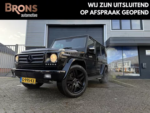 Mercedes-Benz G-klasse AMG 55 Kompressor l Automaat l Youngtimer