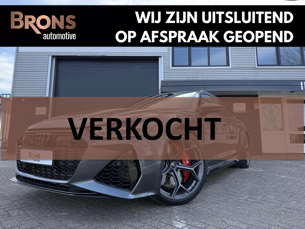 Audi A6 Avant RS 6 TFSI 630 PK quattro performance  l Pano l HUD