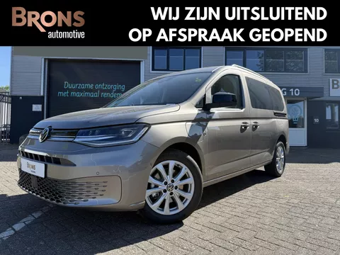 Volkswagen Caddy Maxi 1.5 TSI plug-in hybrid 7P l 150PK l NIEUWE AUTO Volkswagen Caddy Maxi 1.5 TSI plug-in hybrid 7P l 150PK l NIEUWE AUTO