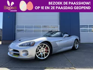 Dodge Viper srt-10 Cabrio l  Nieuwstaat