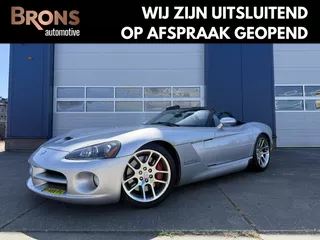 Dodge Viper srt-10 Cabrio l  Nieuwstaat