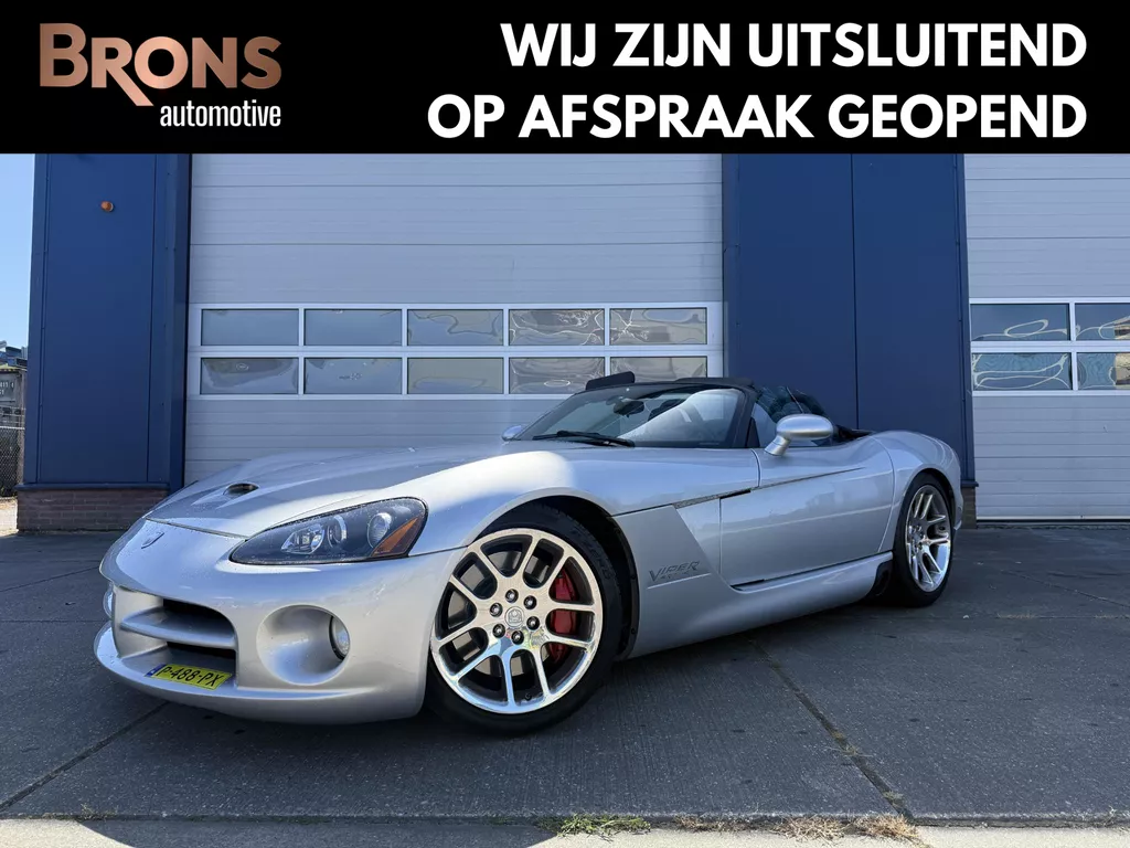 Dodge Viper srt-10 Cabrio l  Nieuwstaat