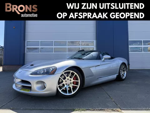 Dodge Viper srt-10 Cabrio l Nieuwstaat Dodge Viper srt-10 Cabrio l Nieuwstaat