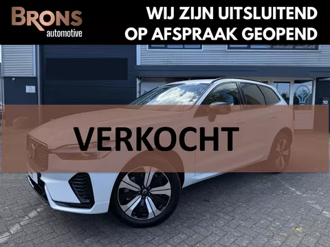 Volvo XC60 2.0 T6 Plug-in hybrid AWD Ultra Black Edition Rijklaarprijs Volvo XC60 2.0 T6 Plug-in hybrid AWD Ultra Black Edition Rijklaarprijs