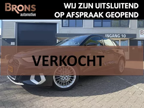 Audi A3 Sportback 35 TFSI S edition trekhaak l stoel verwarming l automaat l 150pk