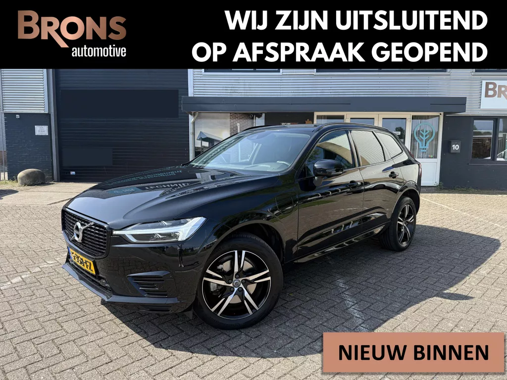 Volvo XC60 2.0 Recharge T6 AWD R-Design H&amp;K l CarPlay l Pano