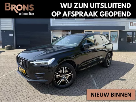 Volvo XC60 2.0 Recharge T6 AWD R-Design H&K l CarPlay l Pano Volvo XC60 2.0 Recharge T6 AWD R-Design H&K l CarPlay l Pano