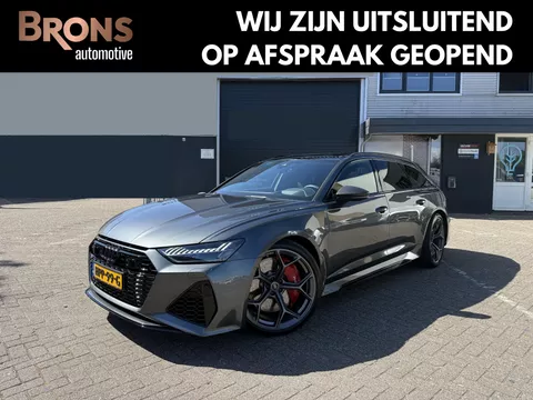 Audi A6 Avant RS 6 TFSI quattro performance 630PK l Audi A6 Avant RS 6 TFSI quattro performance 630PK l