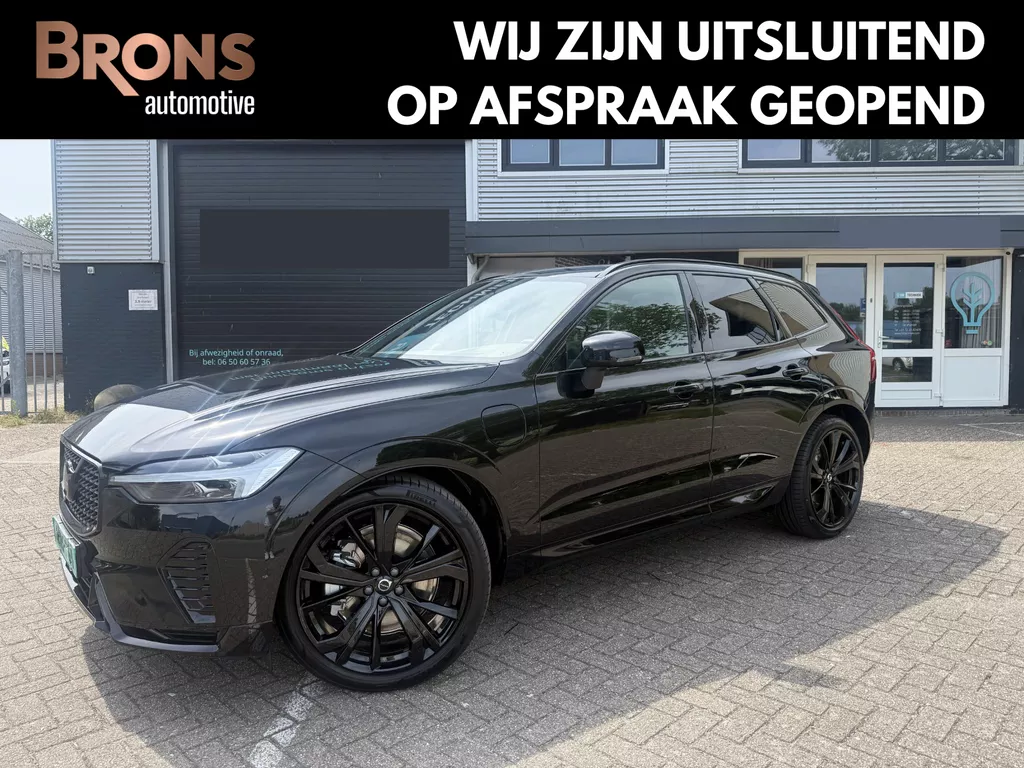 Volvo XC60 2.0 T6 Plug-in hybrid AWD Plus Black Edition Full options &ldquo;new&rdquo;