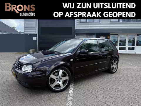 Volkswagen Golf 2.3 V5 Unieke Nederlandse uitvoering
