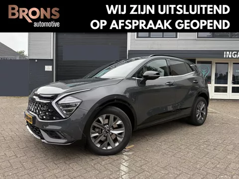 Kia Sportage 1.6 T-GDi Hybrid GT-PlusLine Full options l stoelkoeling l trekhaak Kia Sportage 1.6 T-GDi Hybrid GT-PlusLine Full options l stoelkoeling l trekhaak