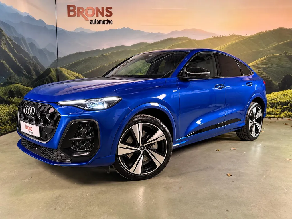 Audi Q5 Sportback 2.0 TFSI e-hybrid quattro S edition