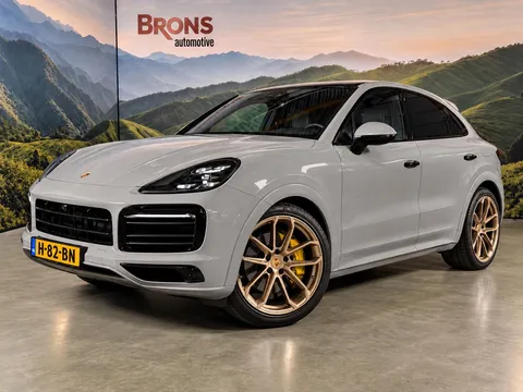Porsche Cayenne Coup&eacute; 3.0 E-Hybrid Keramisch l bose l sport Design | sport Chrome l pano
