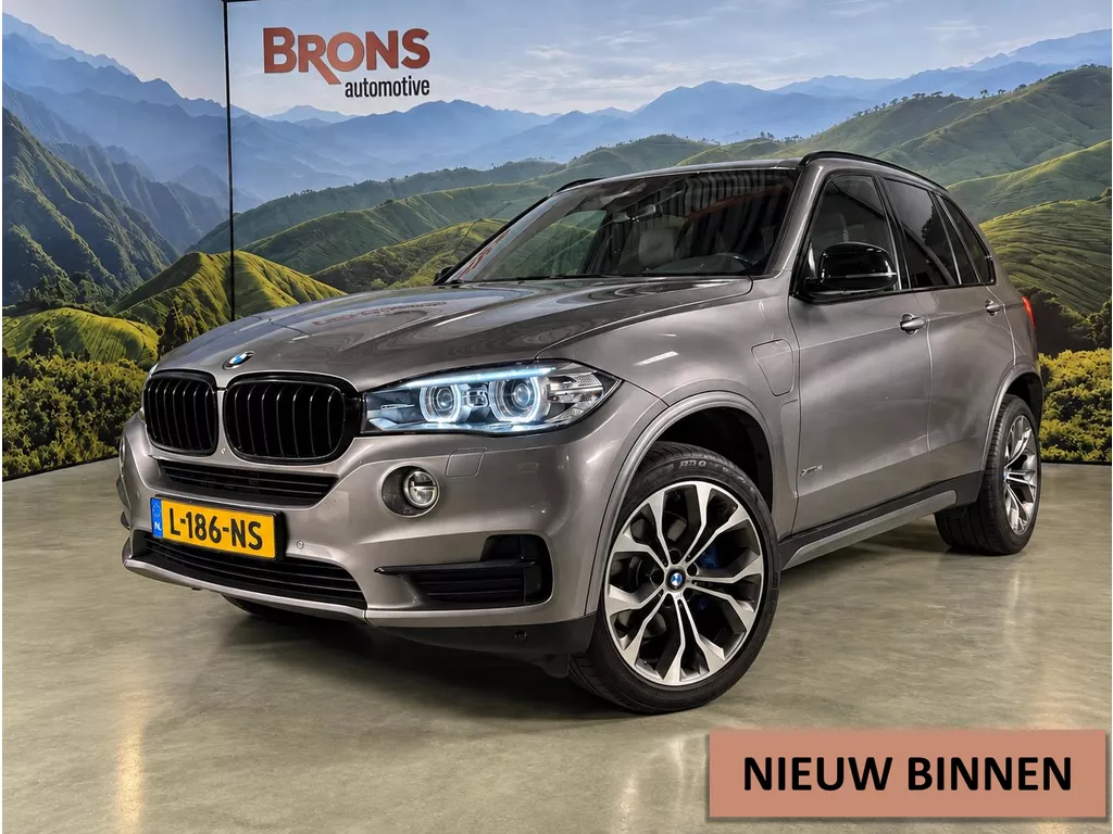 BMW X5 xDrive iPerformance  l Pano l SOH 95% l trekhaak l 20 inc
