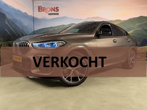 BMW X6 xDrive40i High Executive Sky Lounge l M-pakket l Scherm achterin