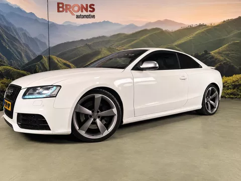 Audi A5 Coup&eacute; 4.2 FSI RS 5 quattro Nieuwe Motor